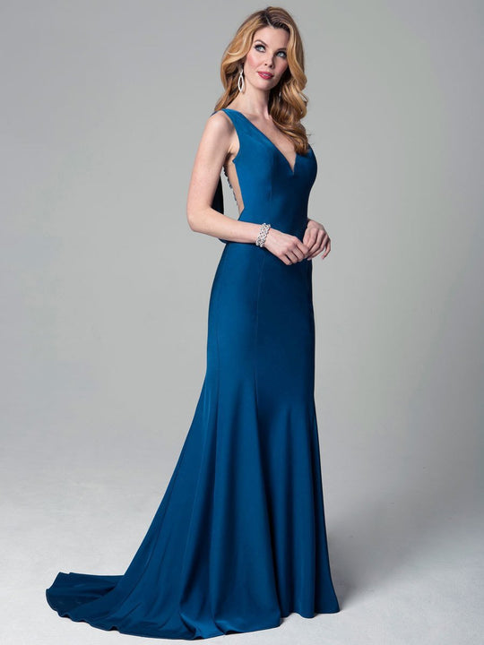32927 Dress In Teal