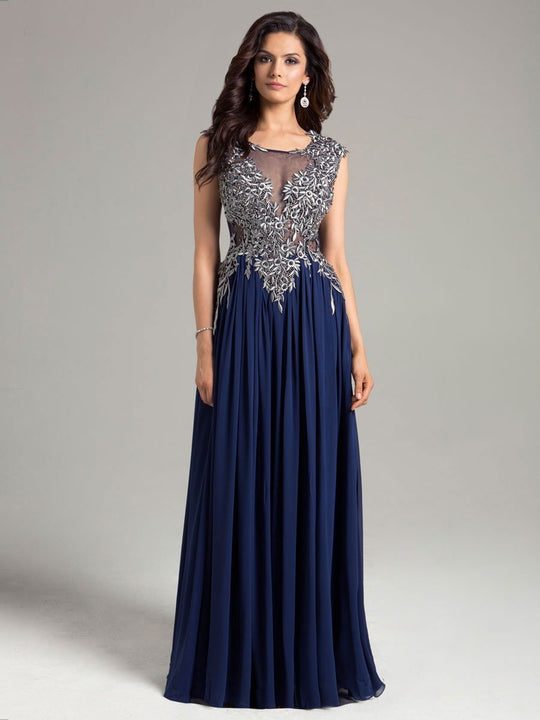 32934 Dress In Navy