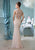 Destinations By Mon Cheri - 116128 Dress In Champagne