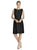 D626 Bridesmaid Dress in Black