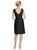 D626 Bridesmaid Dress in Black