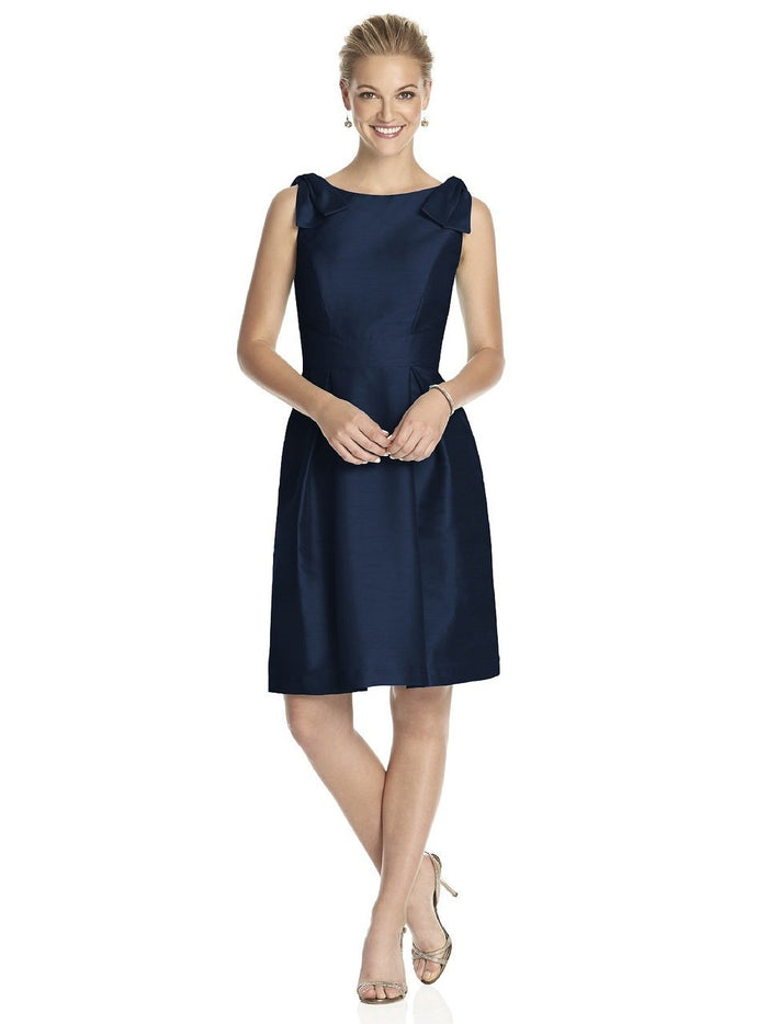Alfred Sung - D626 Bridesmaid Dress in Midnight