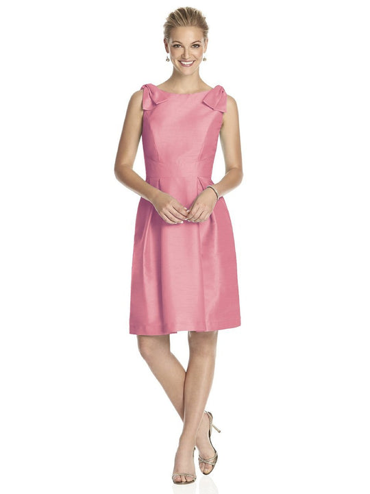 D626 Bridesmaid Dress in Papaya