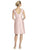 Alfred Sung - Sleeveless Bateau Neck Bridesmaid Dress D626 in Pink