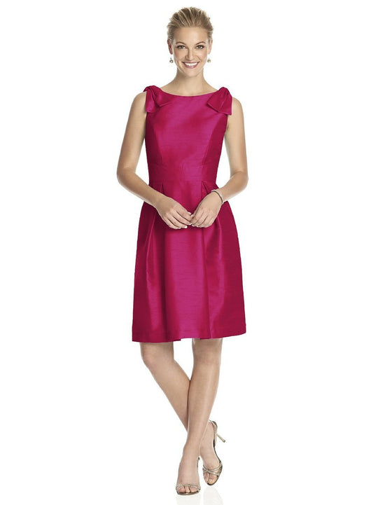 Alfred Sung - D626 Bridesmaid Dress in Sangria