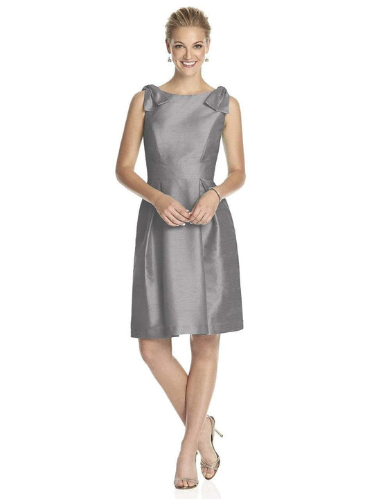 D626 Bridesmaid Dress in Quarry