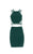 Alyce Paris  - 4470 Two Piece Strappy Short Dress in Green