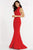 Alyce Paris Prom Collection - 8001 Gown In Red