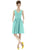 D640 Bridesmaid Dress in Coastal