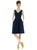 D640 Bridesmaid Dress in Midnight