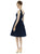D640 Bridesmaid Dress in Midnight