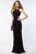 Alyce Paris Prom Collection - 8003 Gown In Black