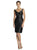 D644 Bridesmaid Dress in Black