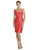 D644 Bridesmaid Dress in Firecracker