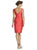 D644 Bridesmaid Dress in Firecracker
