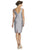 Alfred Sung - D644 Bridesmaid Dress in French Gray