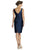 D644 Bridesmaid Dress in Midnight