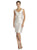 D644 Bridesmaid Dress in Snow White