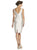 D644 Bridesmaid Dress in Snow White