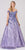 Eureka Fashion - 8007 Sequin Embellished Off-Shoulder Ballgown In Purple