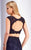 Clarisse - s2716 Two Piece Lace Dress in Blue