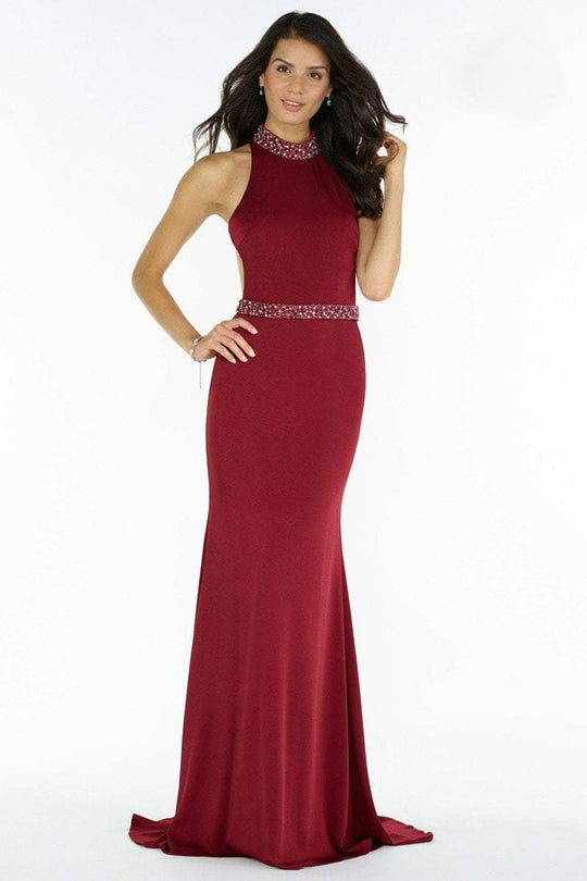 Alyce Paris Prom Collection - Gown 8007 in Red