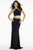 Alyce Paris Prom Collection - 8009 Gown in Black