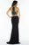 Alyce Paris Prom Collection - 8009 Gown in Black