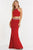 Alyce Paris Prom Collection - 8009 Gown in Red