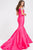 Off the Shoulder Long Mermaid  Prom Dress JVN23455