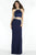 Alyce Paris Prom Collection - 8010 Gown in Blue