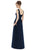 D659 Bridesmaid Dress in Midnight
