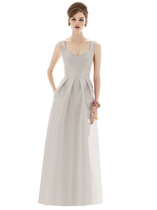 D659 Bridesmaid Dress in Oyster