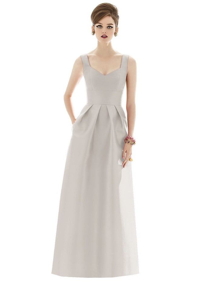 D659 Bridesmaid Dress in Oyster