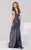 20140 Lavish Embellished Evening Gown