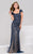 20140 Lavish Embellished Evening Gown