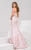 21926 Beaded Deep Sweetheart Mermaid Dress