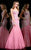 MNM Couture - 8014 Bejeweled Sweetheart Trumpet Dress in Purple