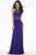 Alyce Paris Prom Collection - 8014 Gown in Blue