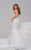 31554 Halter Beaded Mermaid Gown