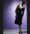 Daymor Couture - V Neck Lace Cocktail Dress 8017  in Black
