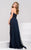 32347 Lace Plunging Sweetheart Gown