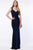 Alyce Paris Prom Collection - 8017 Gown in Blue
