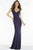 Alyce Paris Prom Collection - 8017 Gown in Gray