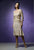 Daymor Couture - V Neck Lace Cocktail Dress 8017  in Neutral