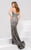 33231 Strapless Embellished Fitted Gown