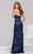 33565 Embellished Sweetheart Sheath Dress