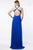 Alyce Paris Prom Collection - 8018 Gown in Blue