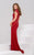 33685 Embellished Queen Anne Sheath Dress