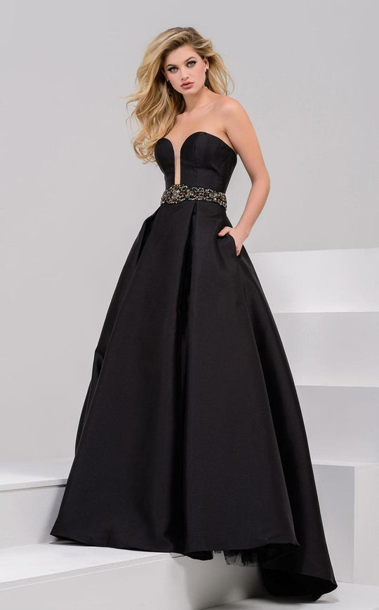 35107 Jeweled Sweetheart Ballgown